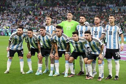 Argentina's national team, current champion