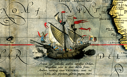 Magellan's ship Victoria