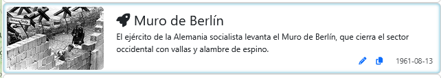 Editar un hecho